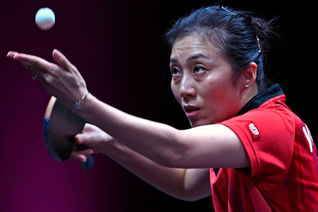 Kaiyun中国官网-42岁、两断跟腱，韩莹一板削球闯荡乒坛