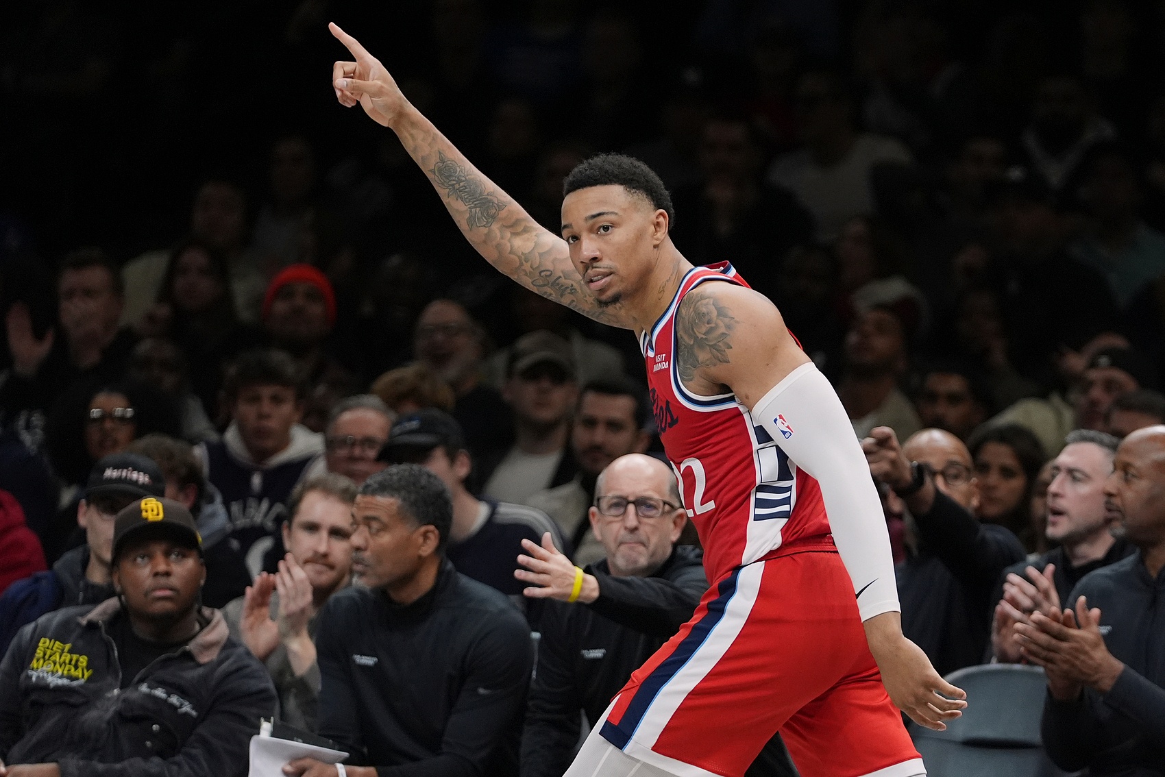 Kaiyun开云中国官网-乔丹·米勒：信心来自于发展联盟 在那不用想着"要打动泰伦·卢”